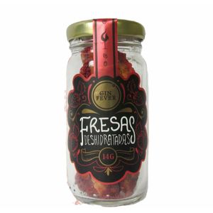 Fresas Deshidratadas Gin Fever