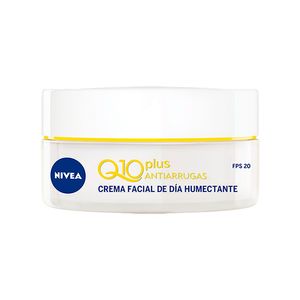 Crema De Día Antiarrugas Q10 Nivea Visage - Pote 50 ML
