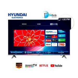 Televisor Led 50" Full Hd Smart Hyled5016intm Hyundai