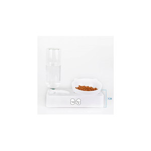 Dispensador Gato Smartpet Comida/Agua Talla Única