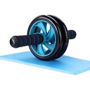 Rueda Abdominal Doble GYM Entrenamiento Abdominales