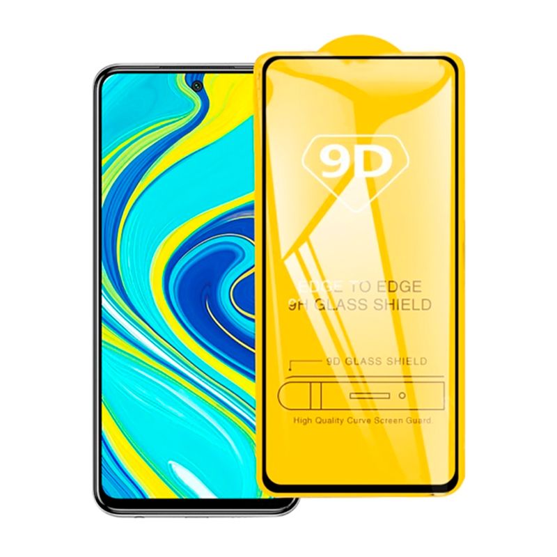 MICA CRISTAL TEMPLADO PARA XIAOMI REDMI NOTE 10