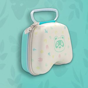 Estuche para Mandos Pro de Nintendo Switch Animal Crossing