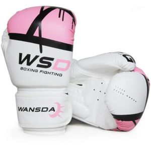 Guantes de Box 12 Onzas WSD Rosado