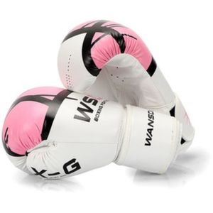 Guantes de Box 12 Onzas WSD Rosado