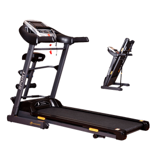 Trotadora Xtreme 2 en 1 con masajedor  2HP