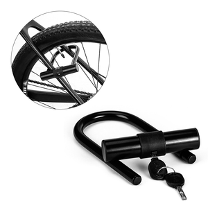 Candado de Seguridad U Lock Xclusive Negro