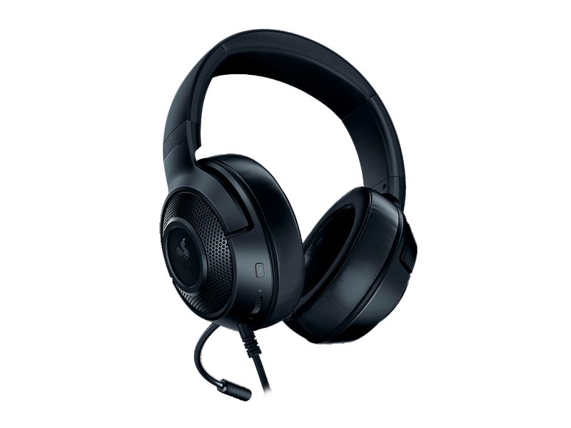 Audifonos Razer Kraken X Usb Over Ear Sonido 7 1 Microfono Cardioide Negro Real Plaza