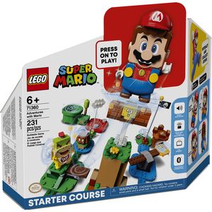 Pack inicial aventuras con Mario 71360 LEGO Super Mario
