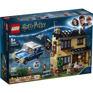 Numero 4 de Privet Drive 75968 LEGO Harry Potter