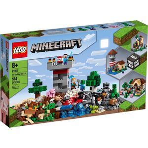 Caja Modular 3.0 21161 LEGO Minecraft