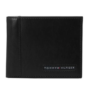 Billetera Tommy Hilfiger para Hombre de Cuero Cambridge Passcase 31TL22X063-BK Negro