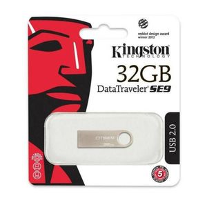 Memoria USB 32GB SE9 Metal Kingston