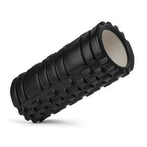 Foam Roller 35 cm Yoga Pilates Negro