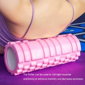 Foam Roller 35 cm Yoga Pilates Rosado