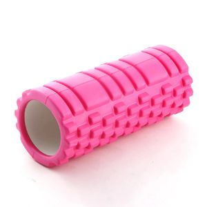 Foam Roller 35 cm Yoga Pilates Rosado