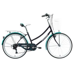 Bicicleta Cyclotour Morado/Verde- aro 24
