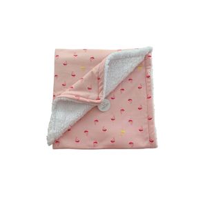 Manta Abrigadora BBLUBS Rosa Flamenco