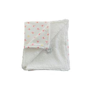 Manta Abrigadora BBLUBS Blanca Flamenco