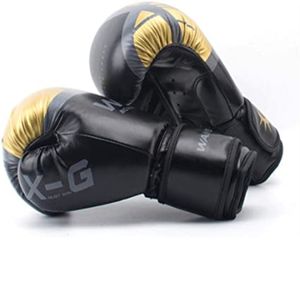 Guantes de Box 12 Onzas WSD Negro