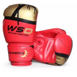 Guantes de Box 12 Onzas WSD Rojo