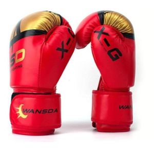 Guantes de Box 12 Onzas WSD Rojo