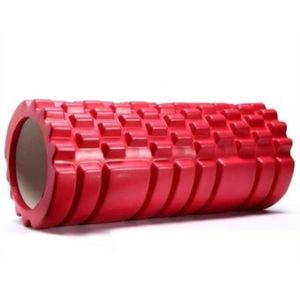 Foam Roller 35cm Yoga Pilates Rojo