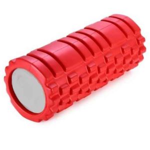Foam Roller 35cm Yoga Pilates Rojo
