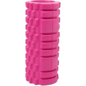 Foam Roller 35cm Yoga Pilates Rosado