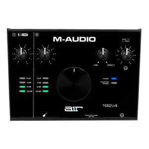 Interfaz de Audio M-AUDIO Air 192|4 Negro