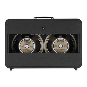 Gabinete para Guitarra VOX V212NT Negro