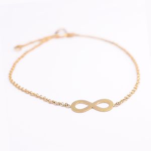Pulsera Infinito Oro