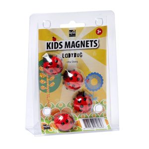 Set 4 Imanes MagPaint LadyBug Ultra Strong