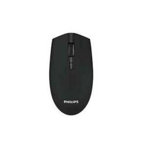 Mouse Inalámbrico Philips SPK7404 Negro