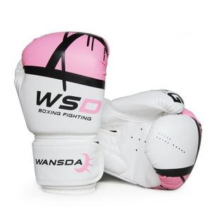 Guantes de Box 12 Onzas WSD Rosado