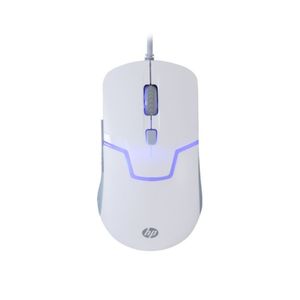 Mouse Gamer HP M100SWT Blanco 4 Botones Retroiluminado