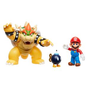 Mario Vs Bowser Playset Super Mario Nintendo