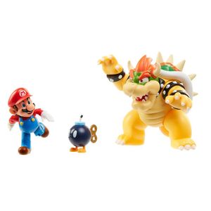 Mario Vs Bowser Playset Super Mario Nintendo