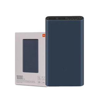 Cargador Portátil Xiaomi Redmi Power Bank 3 10000mAh 18W Fast Charger Azul