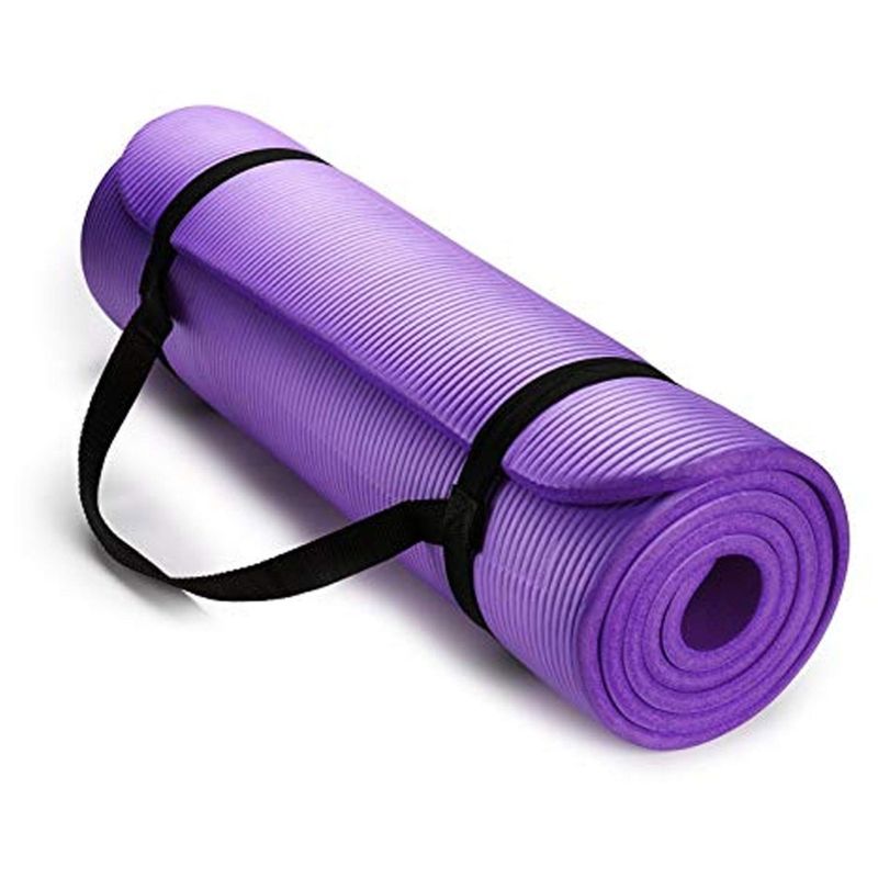 Superioridad Won Incorrecto Colchoneta Mat de Yoga Morado 15mm Tapete de Yoga