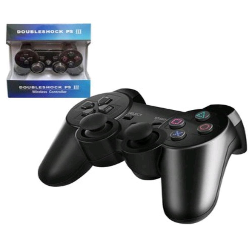 Mando para PlayStation 3 Bluetooth Inalámbrico Recargable - Real Plaza