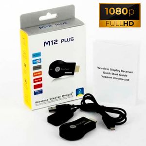 Anycast Proyección M12 Plus Chromecast Android TV Smart 1080P HD