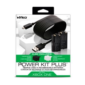Power Kit Plus Nyko Paquete de 2 Baterías Recargables y Cable de Carga Micro USB