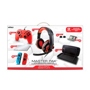 Master Pack Nyko para Nintendo Switch