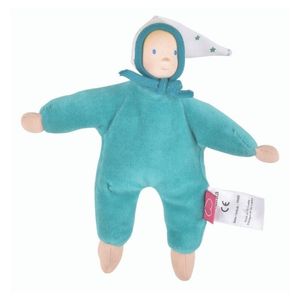 Muñeco Suave Serafín Azul Bonikka
