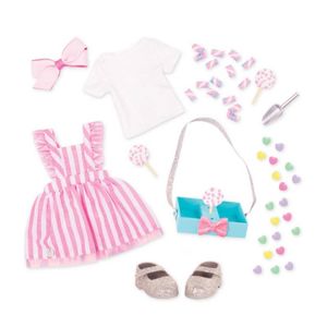 Outfit deluxe Dulces Glitter Girls