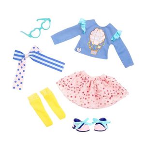 Outfit deluxe Algodón de Azucar Glitter Girls