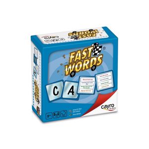 Juego Cartas Fast Words Cayro