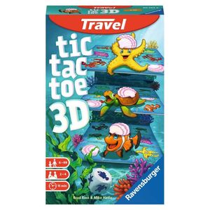 Juego Tic Tac Toe 3D Travel Size Ravensburger
