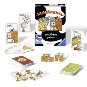Juego Kuhhandel Travel Size en Aleman  Ravensburger
